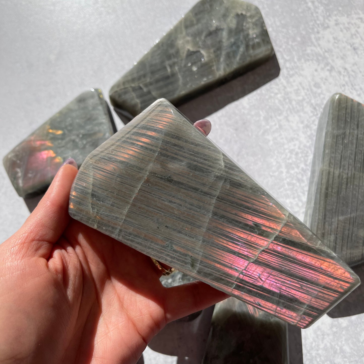 XL Labradorite Free Form