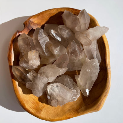 Natural Smoky Quartz Lemurian Crystal