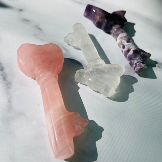 Large Crystal Keys