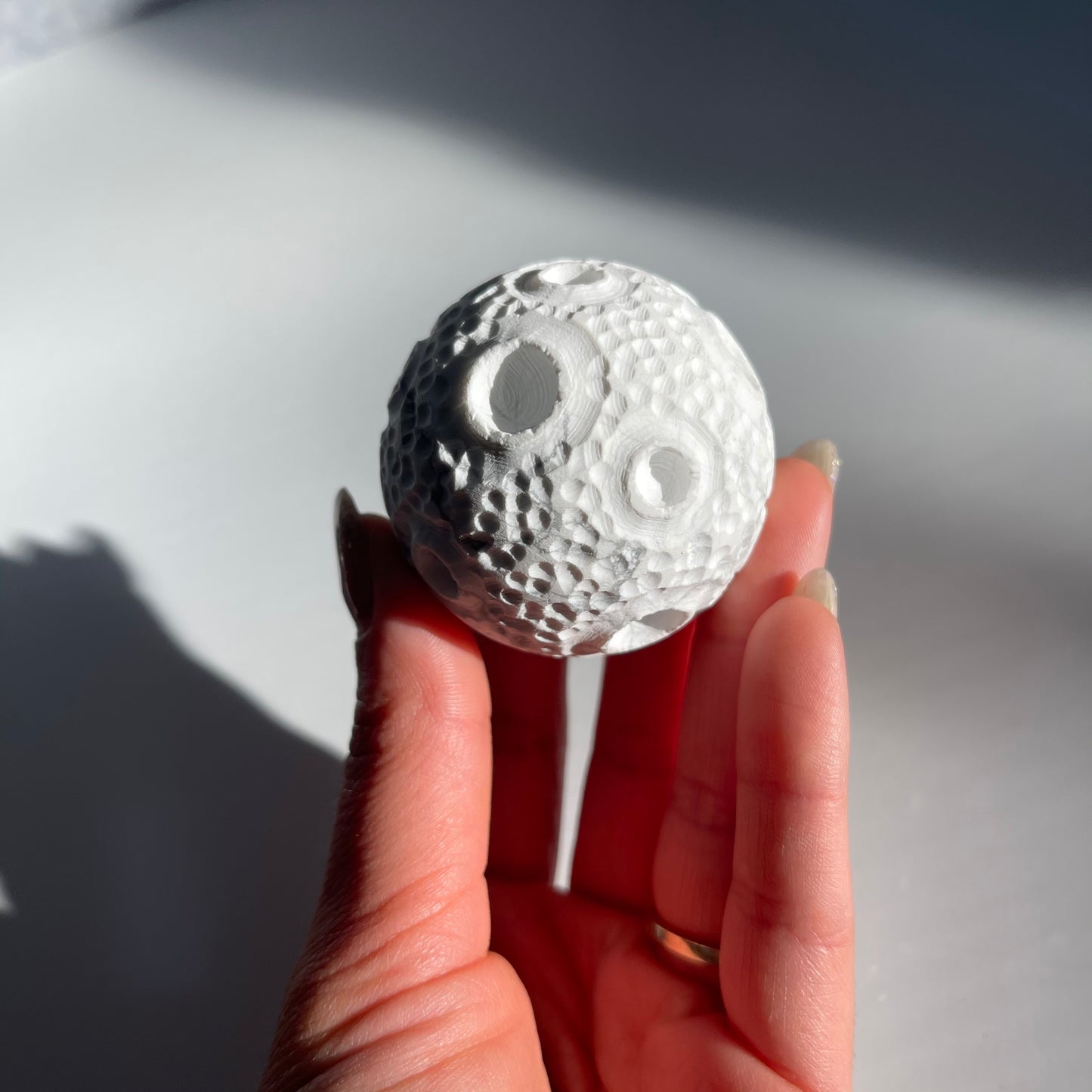 Howlite Moon Crystal
