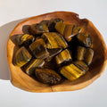 Tumbled Natural Tigers Eye Crystal