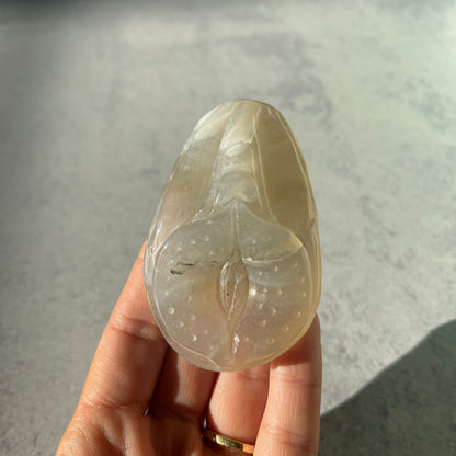 Agate Yoni Carving Collection