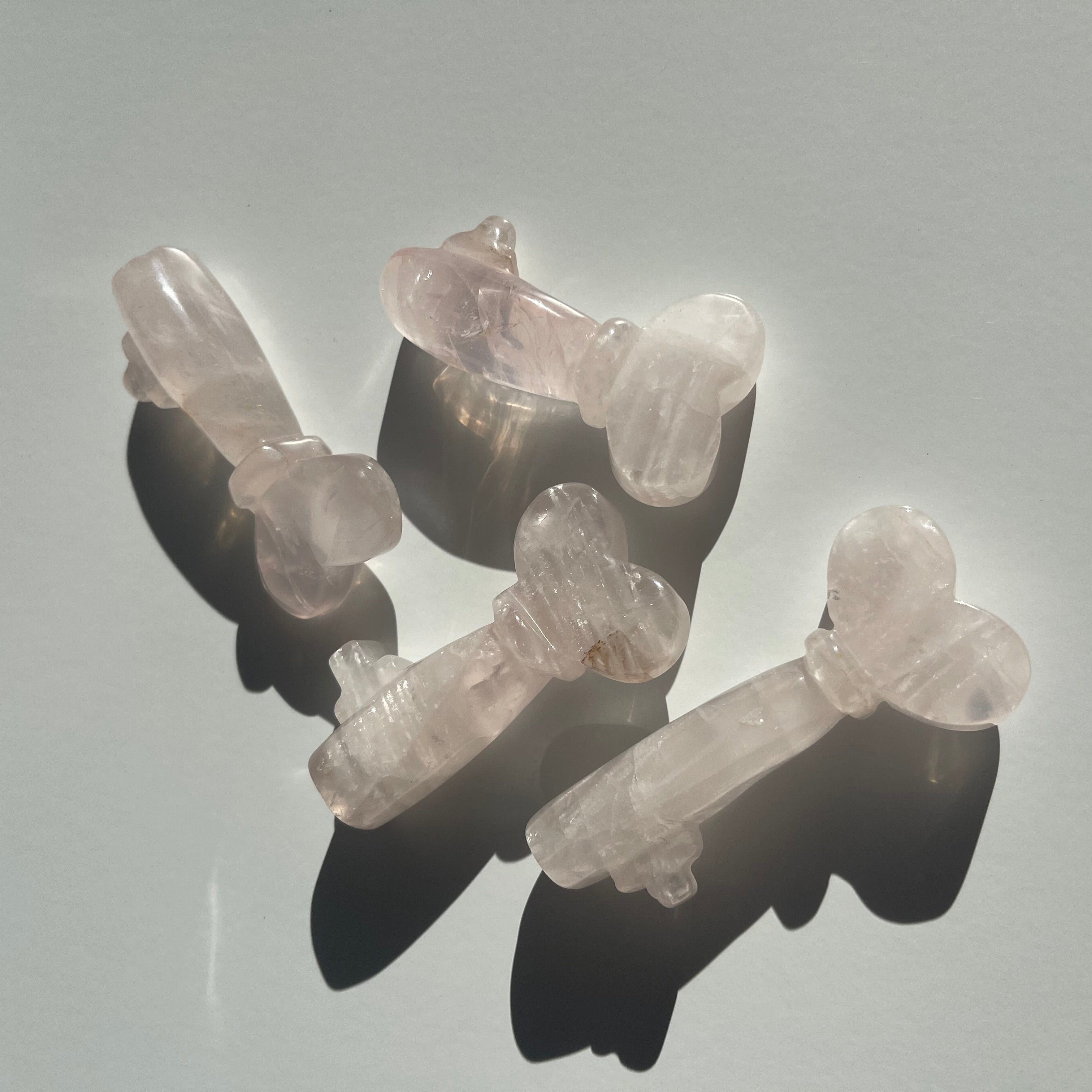 Small Crystal Keys