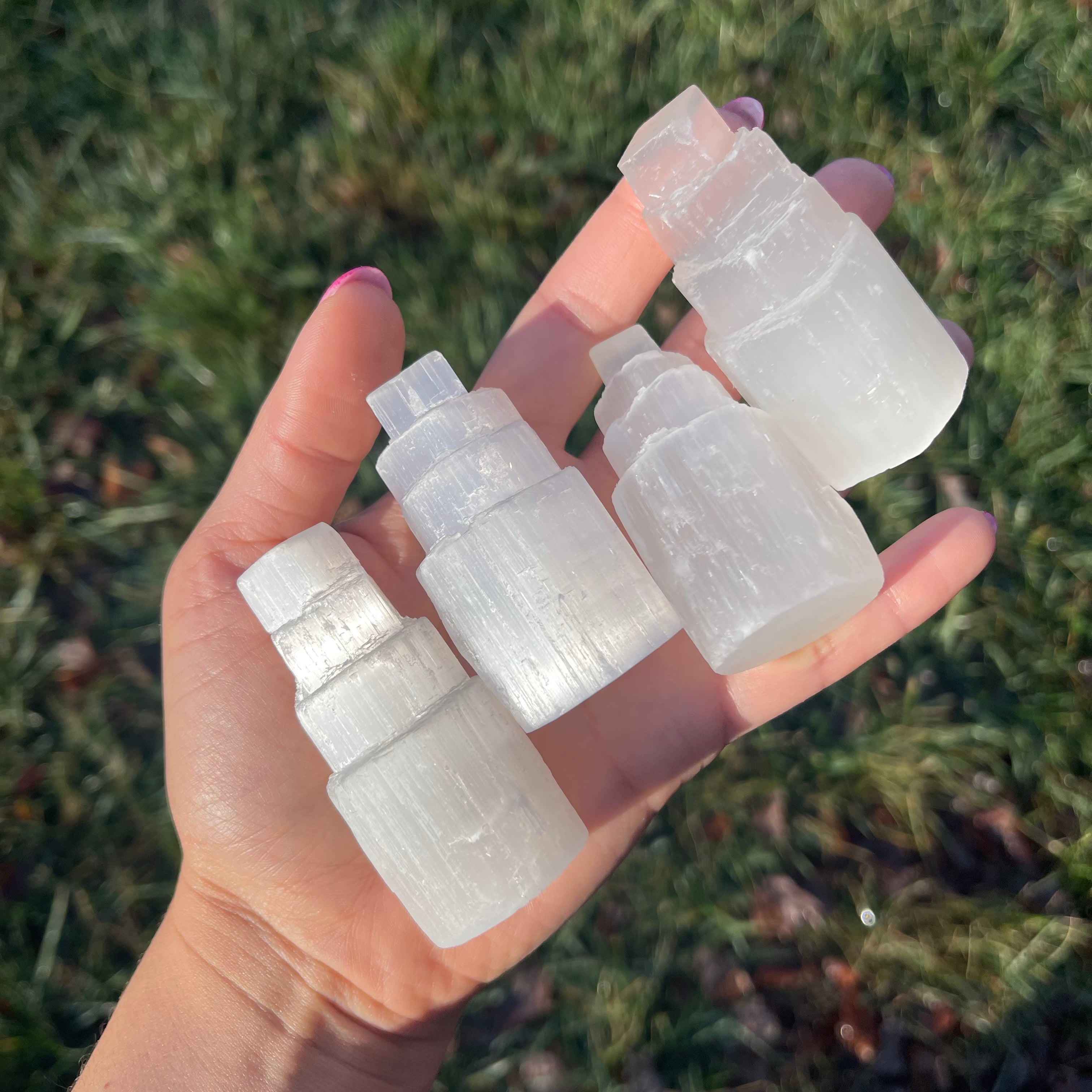 Mini Selenite Tower