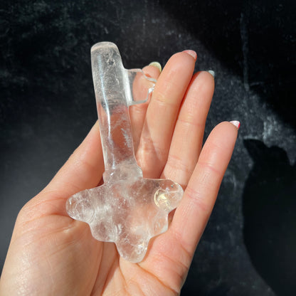 Large Crystal Keys