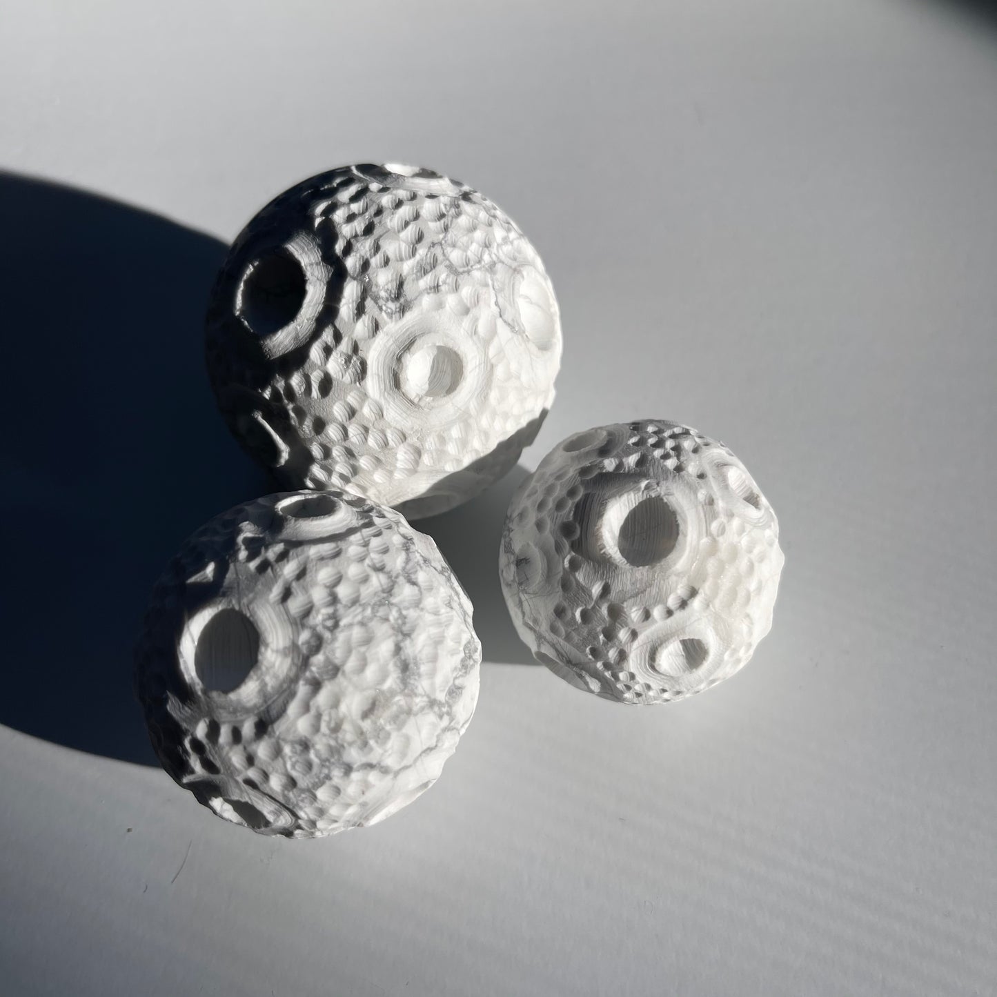Howlite Moon Crystal