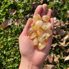 Tumbled Natural Citrine Crystal