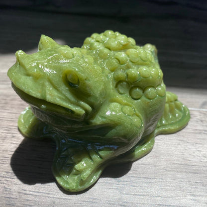 Jade Money Frog Toad
