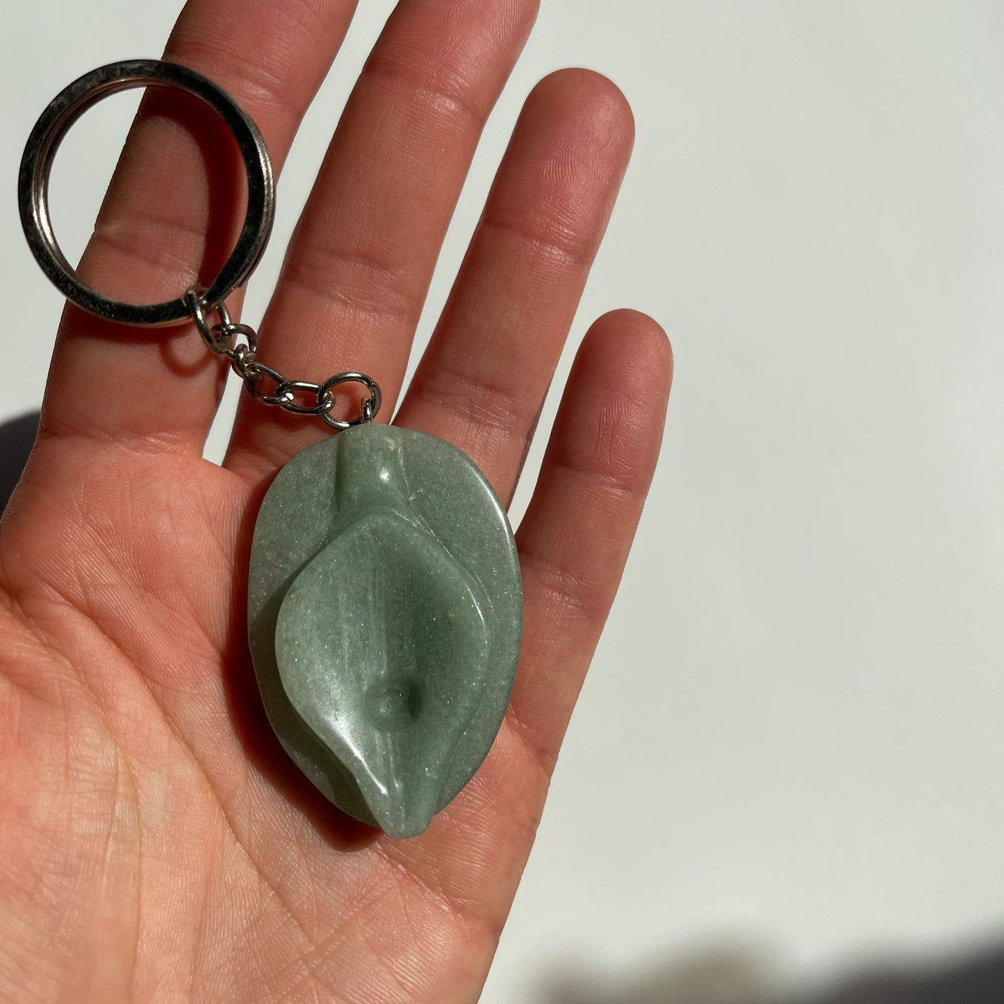 Mini Crystal Yoni Keychain