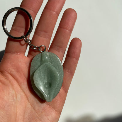 Mini Crystal Yoni Keychain