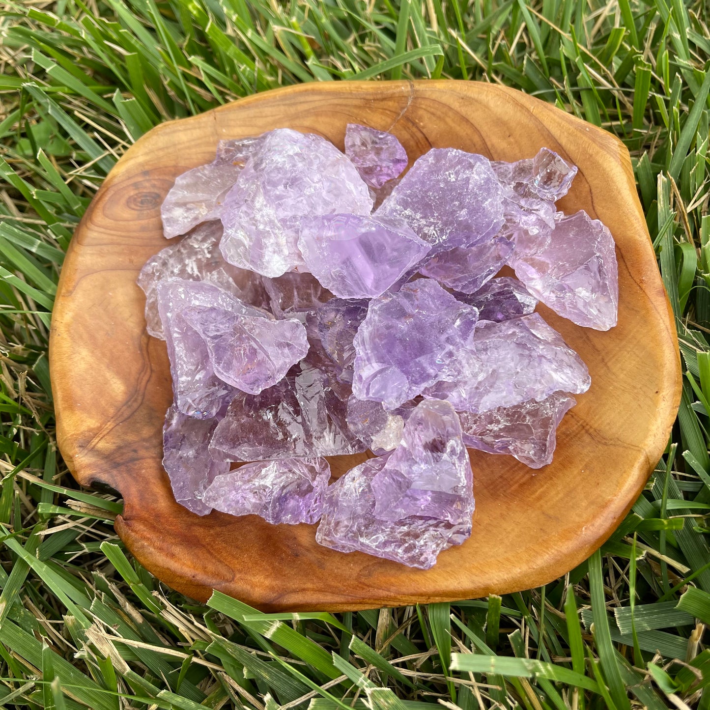 Tumbled Natural Amethyst Crystal – Good Juu Juu