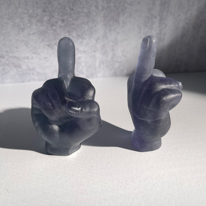 “Fuck Off” Middle Finger