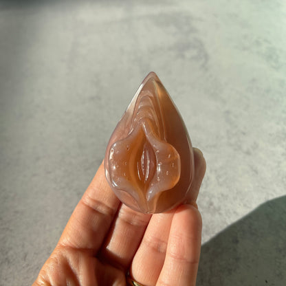 Agate Yoni Carving Collection