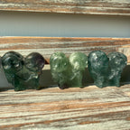 Fluorite Jack & Sally Holding Hands