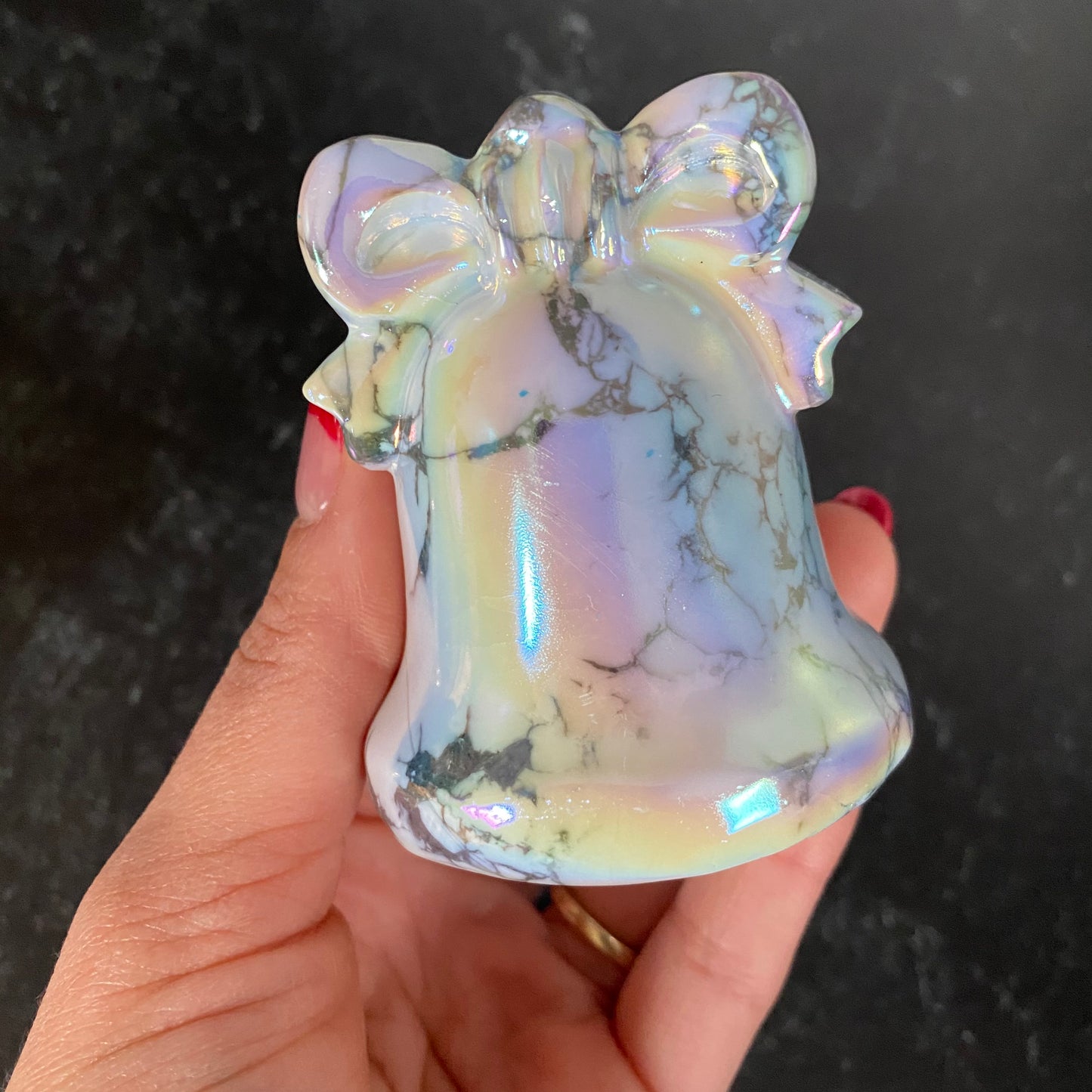 Aura Howlite Bell