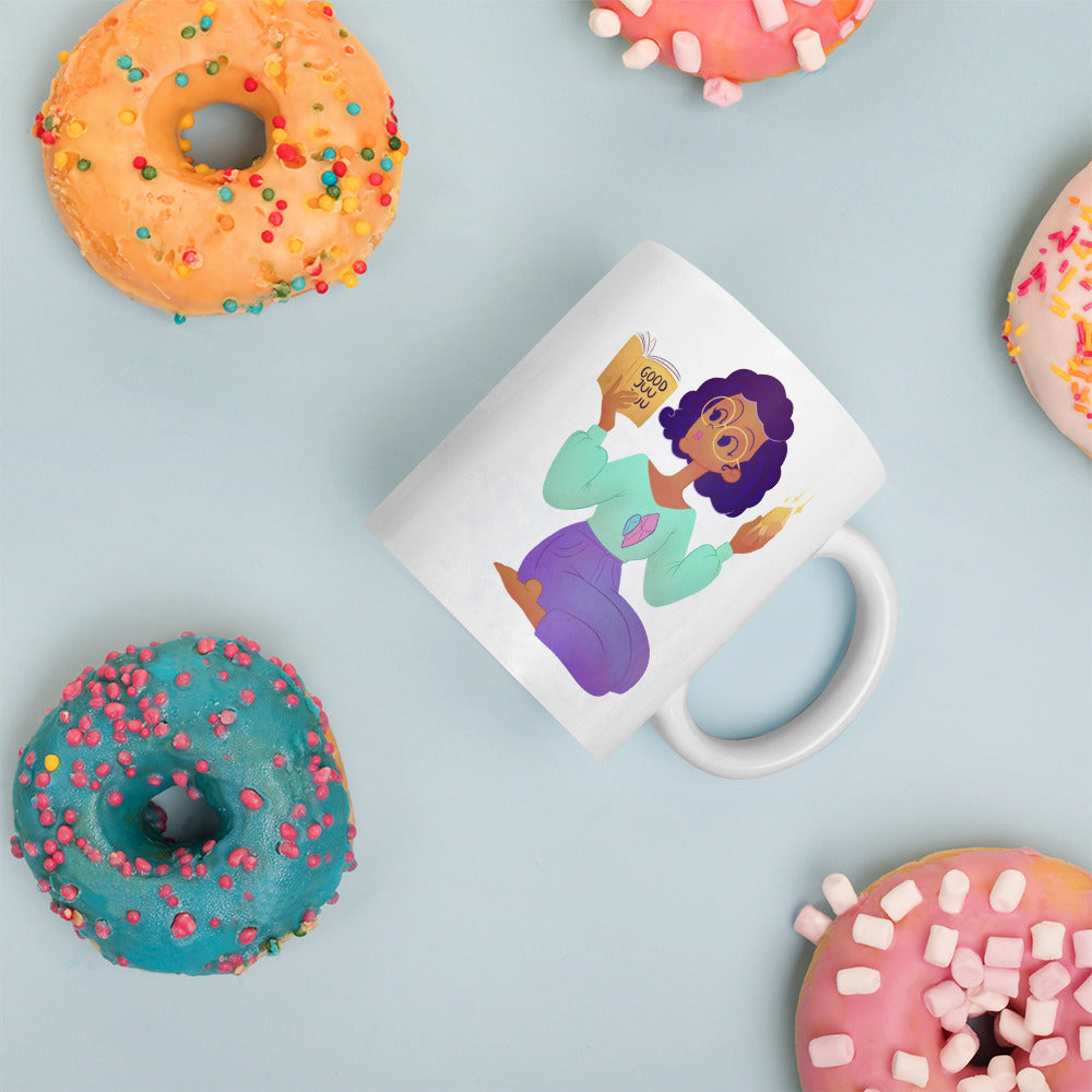 Juu Juu Girl Ceramic Mug