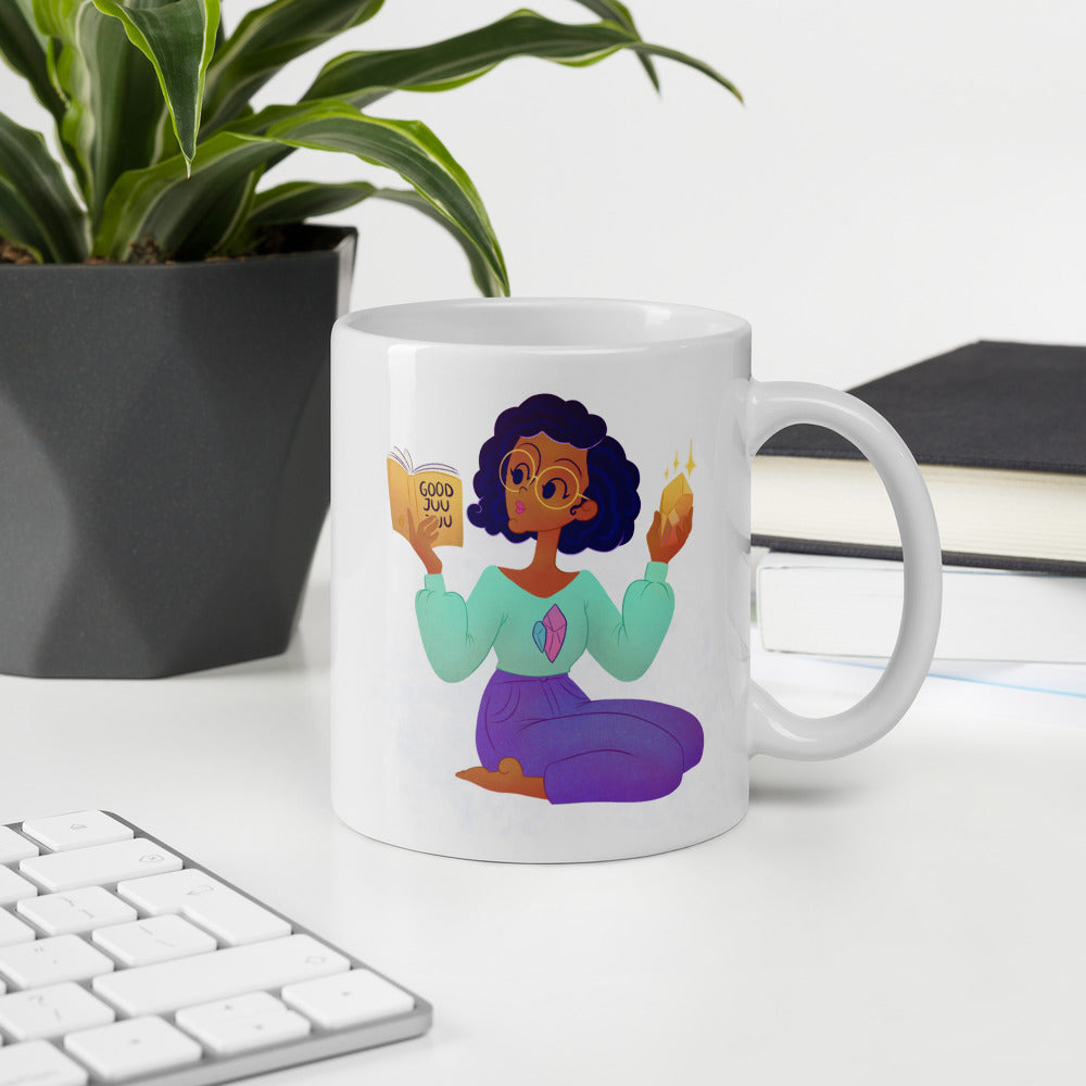 Juu Juu Girl Ceramic Mug