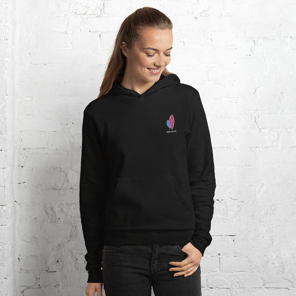 Classic Logo Embroidered Hoodie