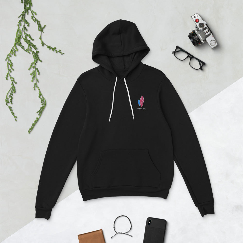 Classic Logo Embroidered Hoodie