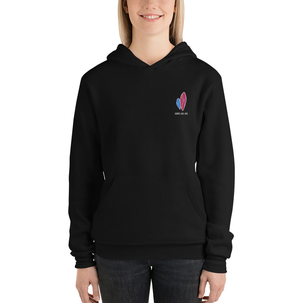 Classic Logo Embroidered Hoodie
