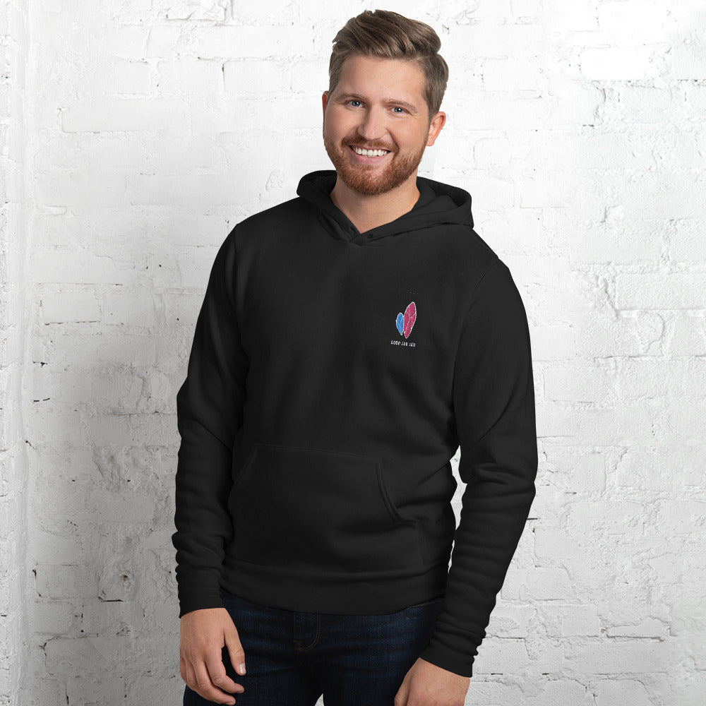Classic Logo Embroidered Hoodie
